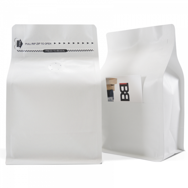 250 Box Bottom Bag with Zip