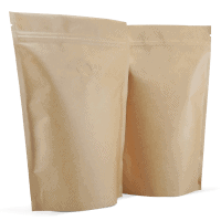 250g Side Gusset Bag with Valve
