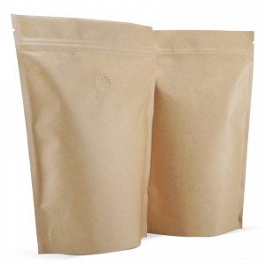 250g Side Gusset Bag with Valve
