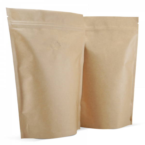 250g Side Gusset Bag with Valve