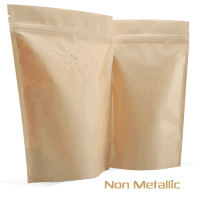 250 Side Gusset Bags Non Metallic