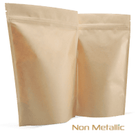 250 Side Gusset Bags Non Metallic