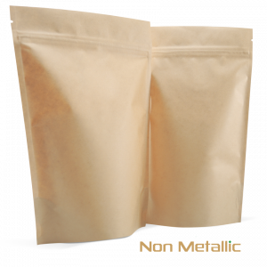 250 Side Gusset Bags Non Metallic