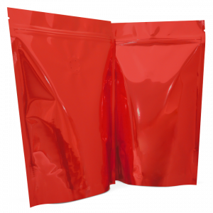 Red Side Gusset Bag