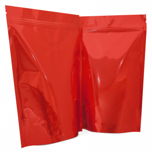 Red Side Gusset Bag