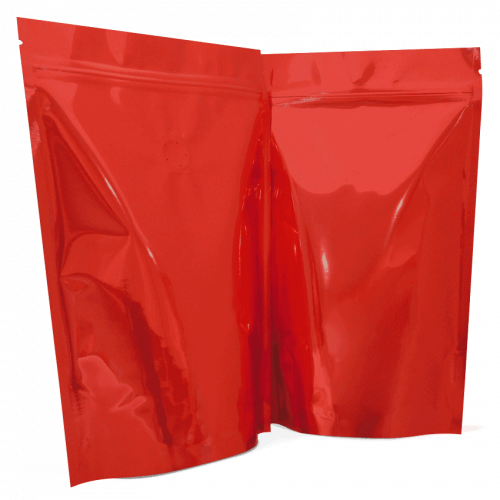 Red Side Gusset Bag
