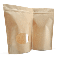 250g Side Gusset Bag with View