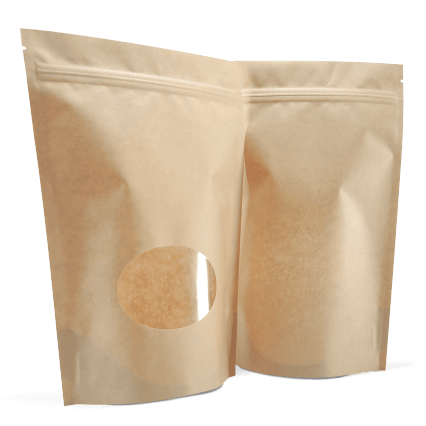 craft paper standing pouch