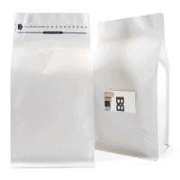 500g Sacchetti a fondo quadro con fessura
