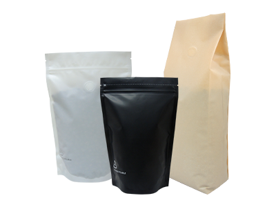 recyclable bags for coffee and tea