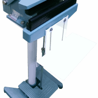 Constant Heat Sealer On Foot