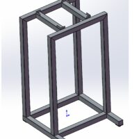 Single Head Linear Weigher with Stand