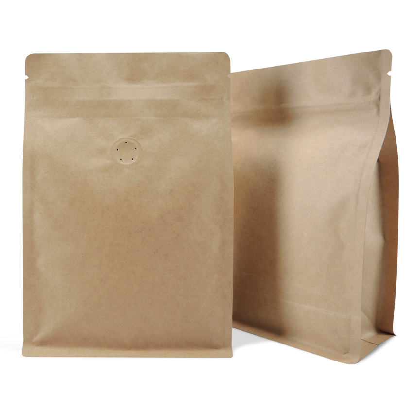 250 Box Bottom Bag with Valve