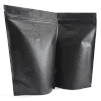 250 Stand Up Pouch Black