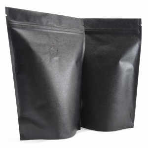 250 Stand Up Pouch Black