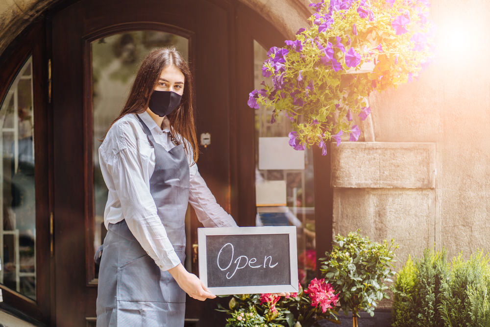 Open Coffee Shop Sign