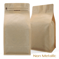 500g Box Bottom Bag Non Metallic