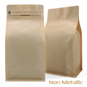 500g Box Bottom Bag Non Metallic