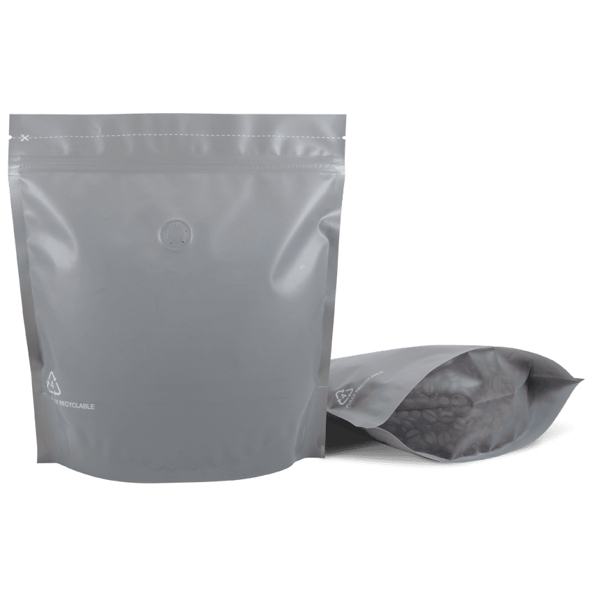 500g Wide Stand Up Pouches