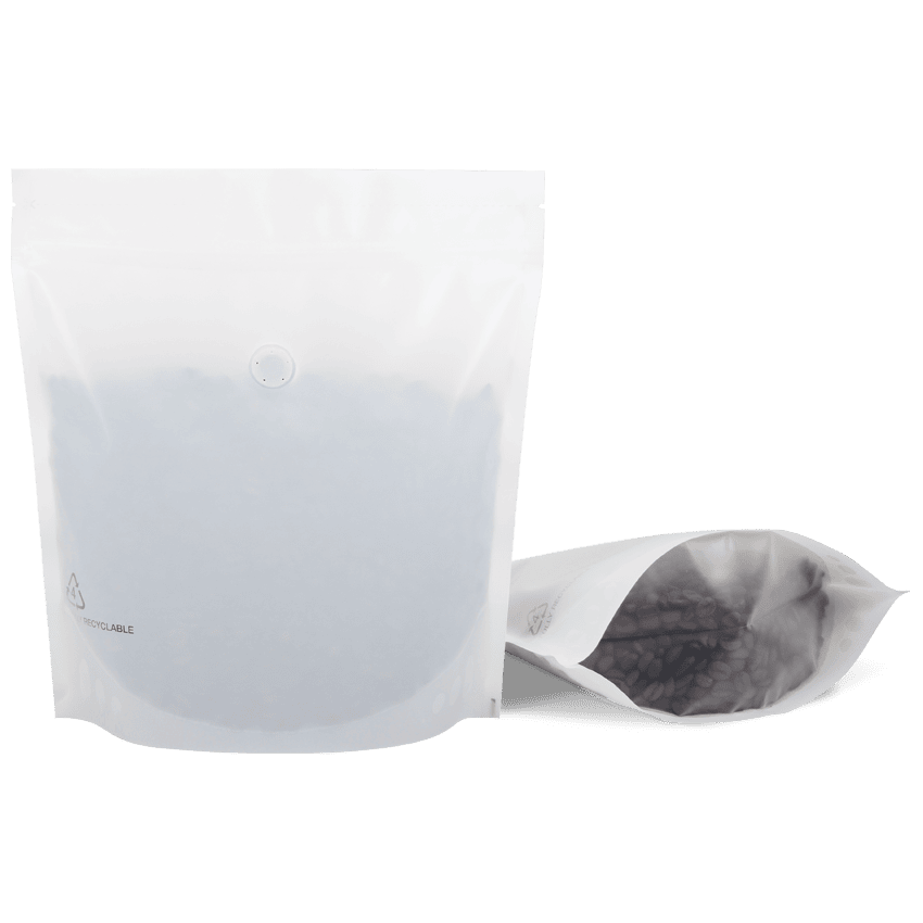 500g Wide Stand Up Pouches