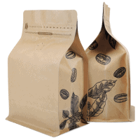 250 Box Bottom Bag Bean