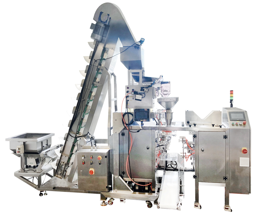 Big Coffee Packing Plant