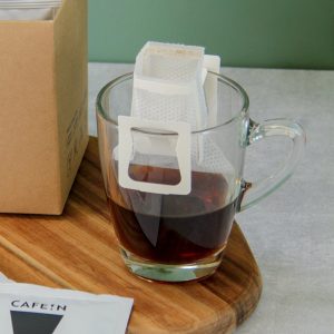 Drip Coffee Filter - White - box of 5000 - White