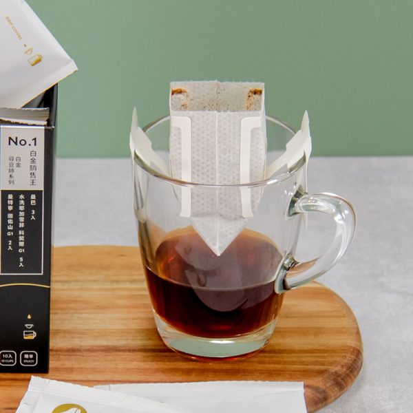 Drip Coffee Filter - White - box of 1000 - Image 2