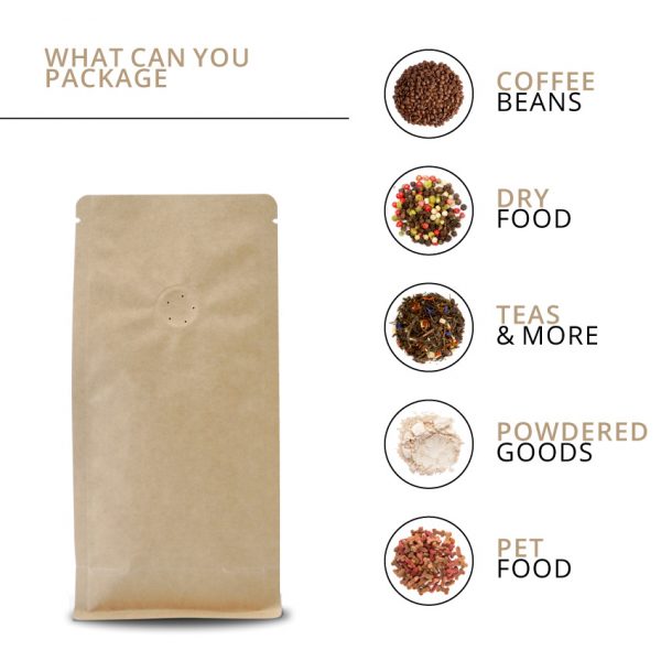 100g Box Bottom Bags - Image 3