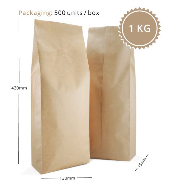 1kg Sacchetti a soffietto laterale - immagine 2