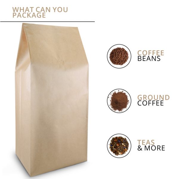 2.5kg Sacchetti con soffietto laterale - immagine 3