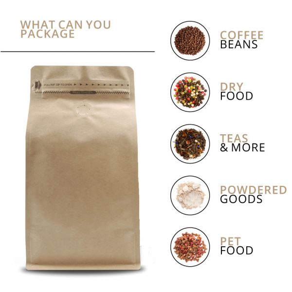 500g Box Bottom Bags - Image 2