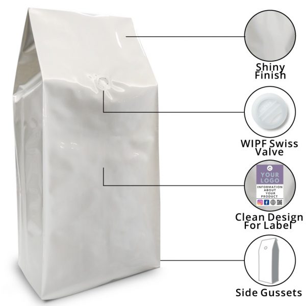 5kg Sacchetti con soffietto laterale - immagine 3
