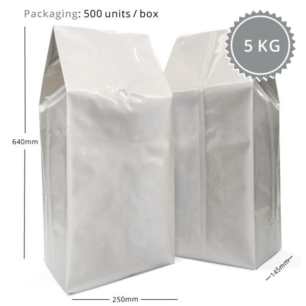 5kg Sacchetti con soffietto laterale - immagine 2