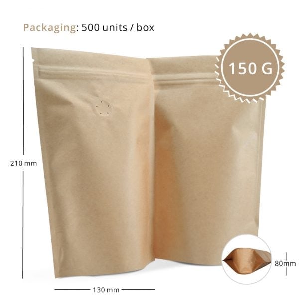 150g Sacchetti per alimenti Stand Up Pouch - immagine 2