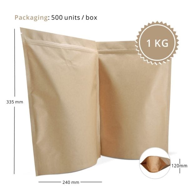 1kg Standbodenbeutel – Bild 2