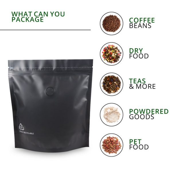 250g Wide Stand Up Pouches - Image 3