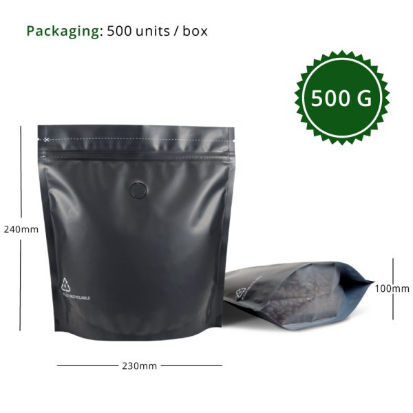 Sacchetti stand up larghi da 500 g - immagine 2