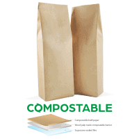 250g Side Gusset Bags