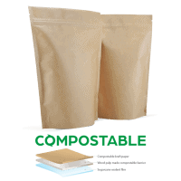 250g Stand Up Pouches