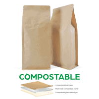 250g Box Bottom Bags