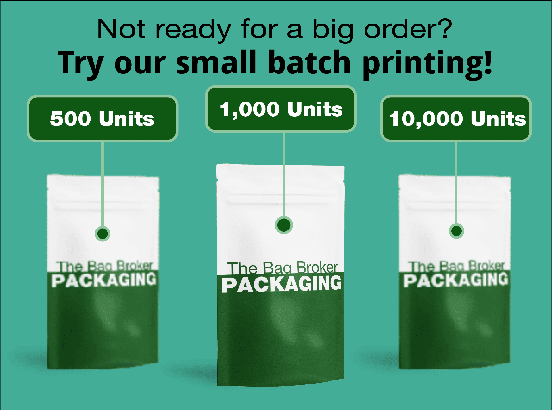 Create your custom packaging easily with The Bag Broker Europe