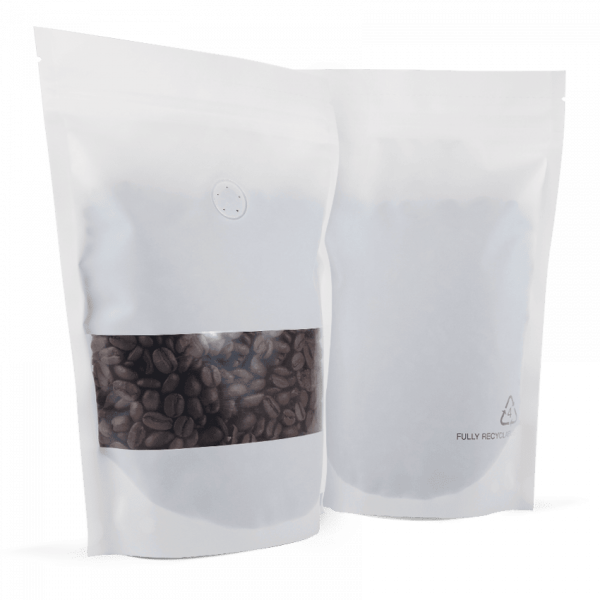 250g Stand Up Pouches with Window