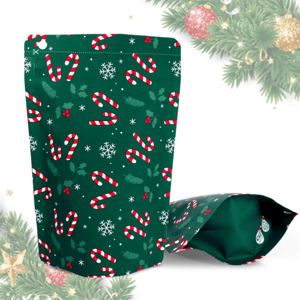 70g Christmas Stand Up Pouches