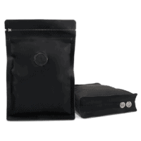 70g Postal Box Bottom Bags - Black, Recyclable