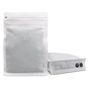 70g Postal Box Bottom Bags - White, Recyclable