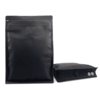 250g Postal Box Bottom Bags - Black, Recyclable