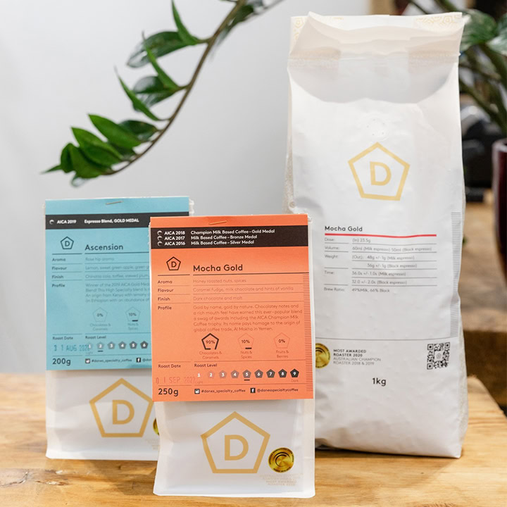 Danes specialty coffee ambassador