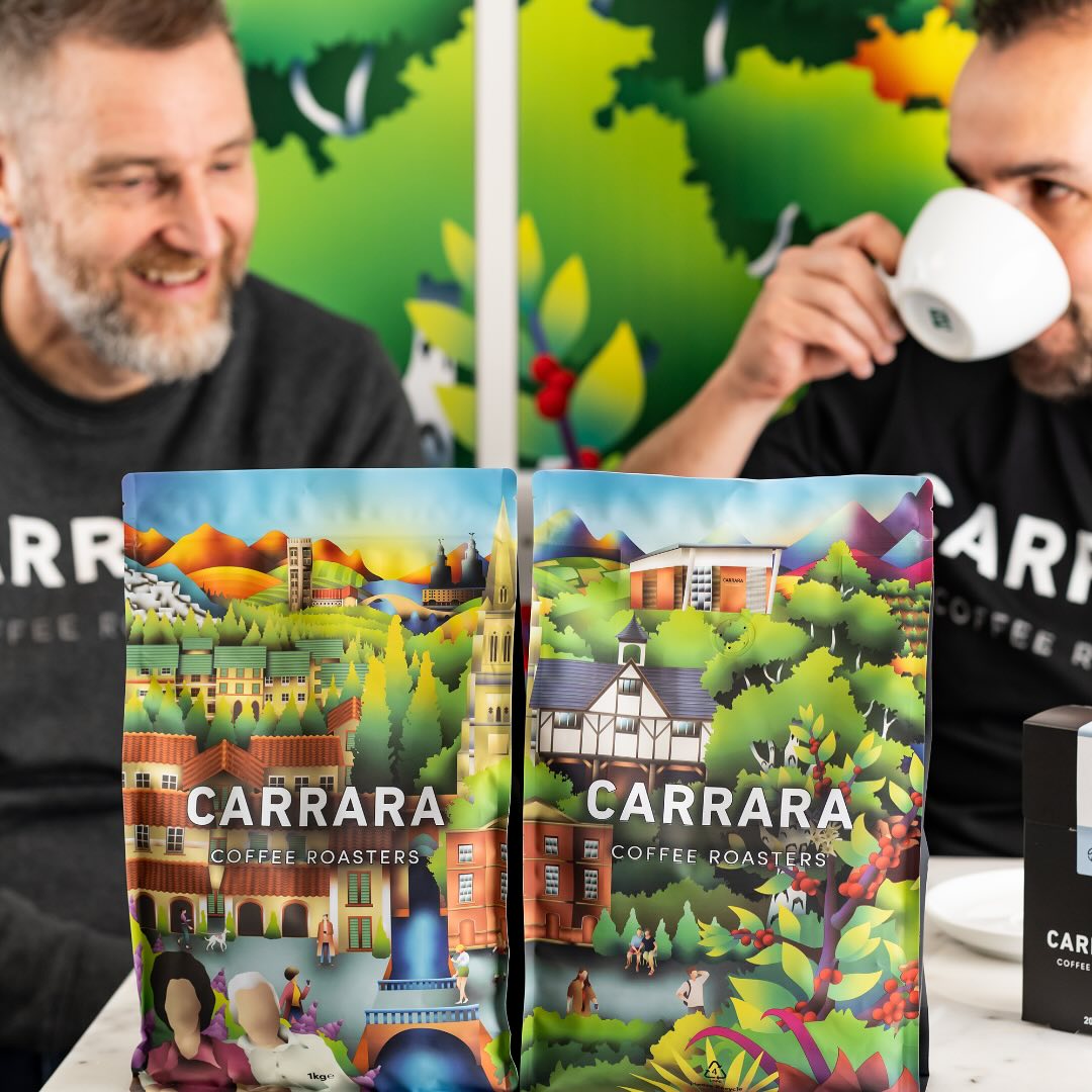 Carrara coffee roasters ambassador