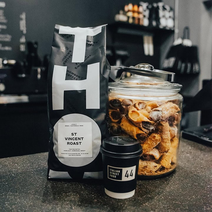 Thomson's coffee roasters ambassador